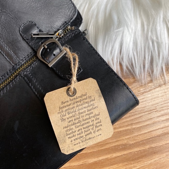 Born
Fannar Leather Knee High Boot - Picture 4 of 8